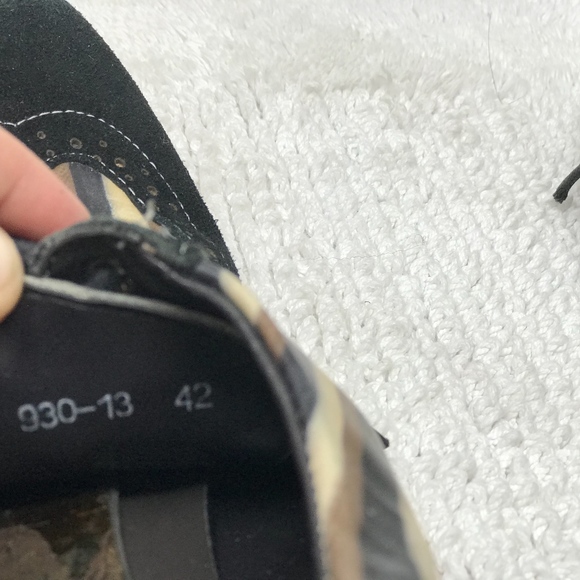 LACOSTE LOAFERS Oxfords Suede Wingtips Lace up 9 - Picture 7 of 8